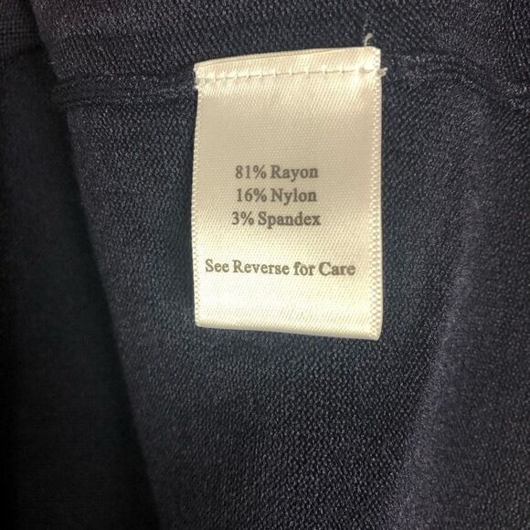 NWT Luciano Dante Navy Tank Top Size Large - Picture 6 of 6